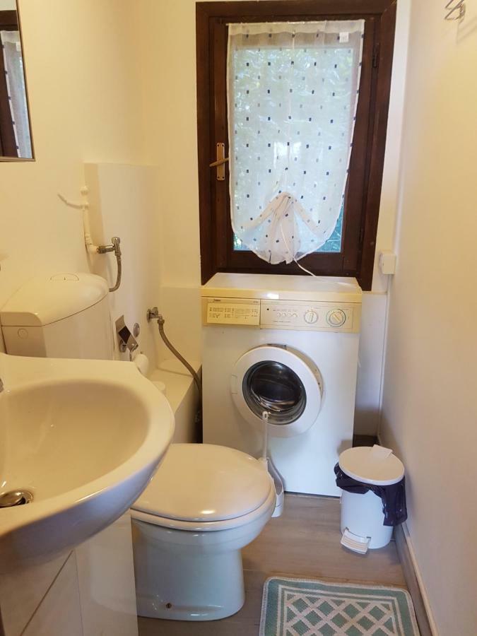 פורלצה Crotto Caraco Appartamenti Bungalow Chalet מראה חיצוני תמונה