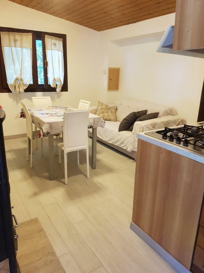 פורלצה Crotto Caraco Appartamenti Bungalow Chalet מראה חיצוני תמונה