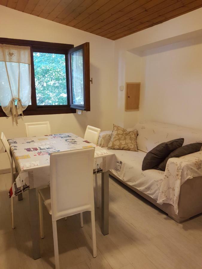 פורלצה Crotto Caraco Appartamenti Bungalow Chalet מראה חיצוני תמונה