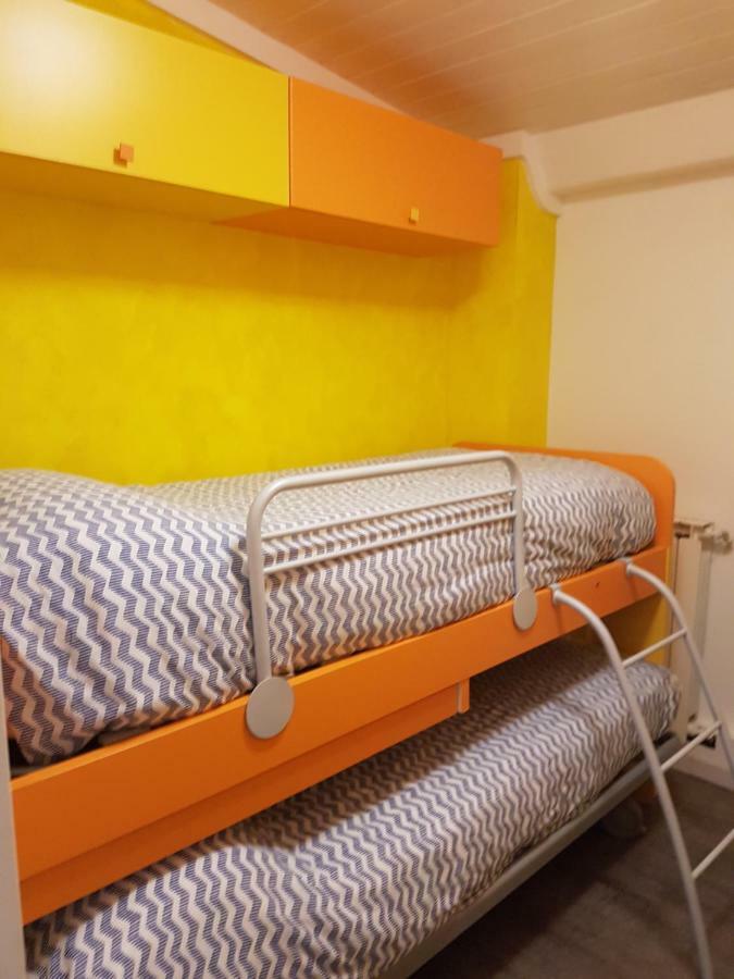 פורלצה Crotto Caraco Appartamenti Bungalow Chalet מראה חיצוני תמונה