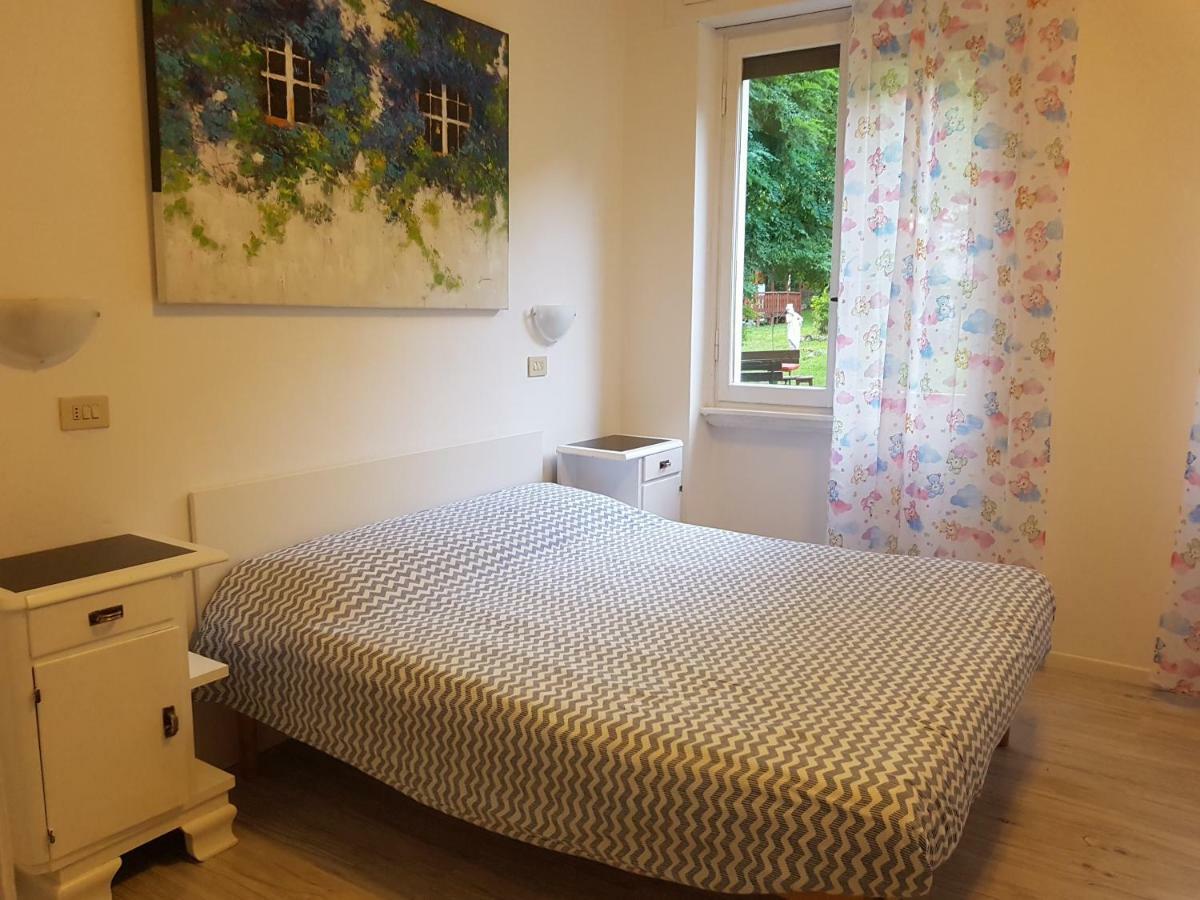 פורלצה Crotto Caraco Appartamenti Bungalow Chalet מראה חיצוני תמונה