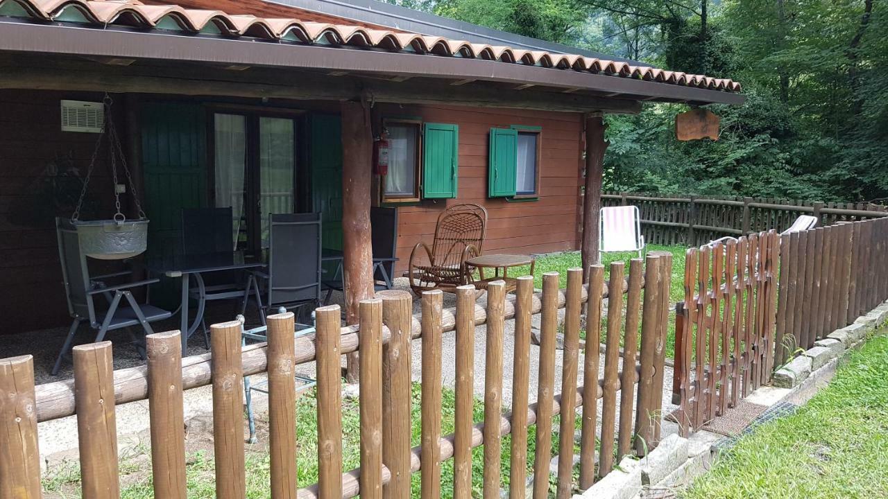 פורלצה Crotto Caraco Appartamenti Bungalow Chalet מראה חיצוני תמונה
