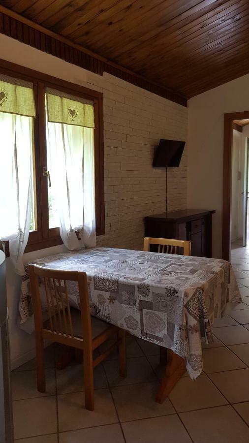 פורלצה Crotto Caraco Appartamenti Bungalow Chalet מראה חיצוני תמונה