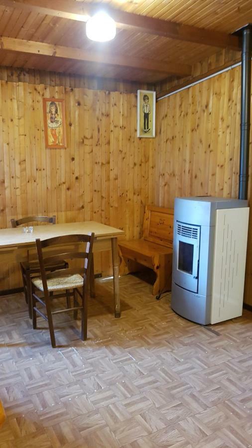 פורלצה Crotto Caraco Appartamenti Bungalow Chalet מראה חיצוני תמונה