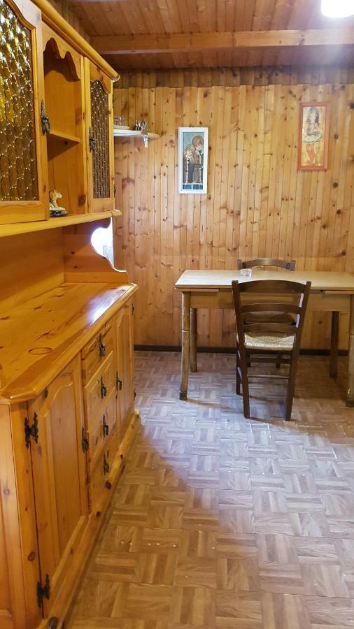 פורלצה Crotto Caraco Appartamenti Bungalow Chalet מראה חיצוני תמונה