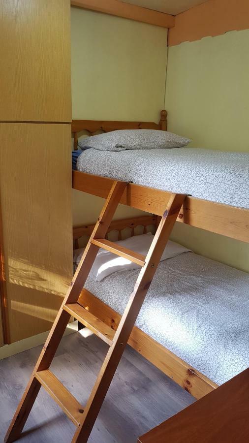 פורלצה Crotto Caraco Appartamenti Bungalow Chalet מראה חיצוני תמונה