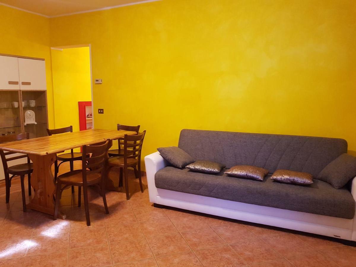 פורלצה Crotto Caraco Appartamenti Bungalow Chalet מראה חיצוני תמונה