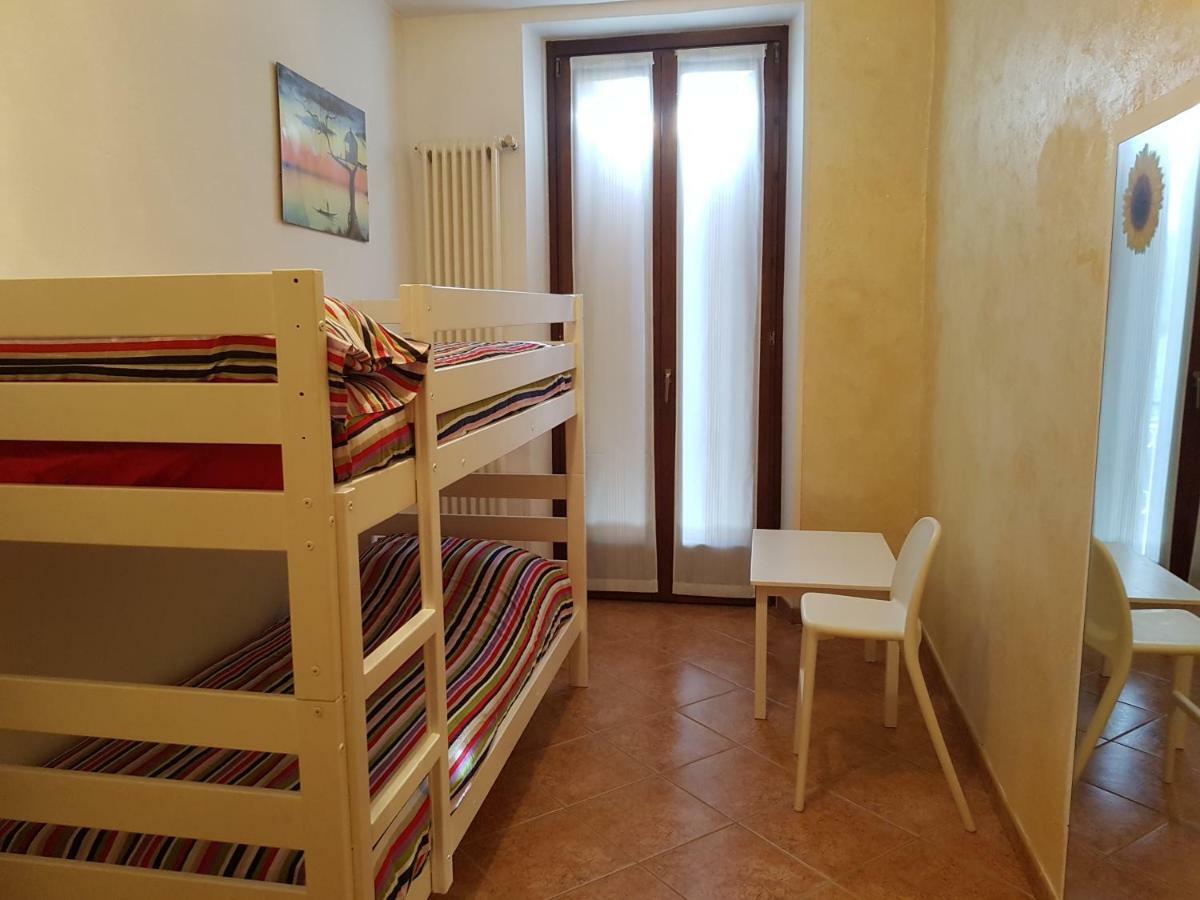 פורלצה Crotto Caraco Appartamenti Bungalow Chalet מראה חיצוני תמונה