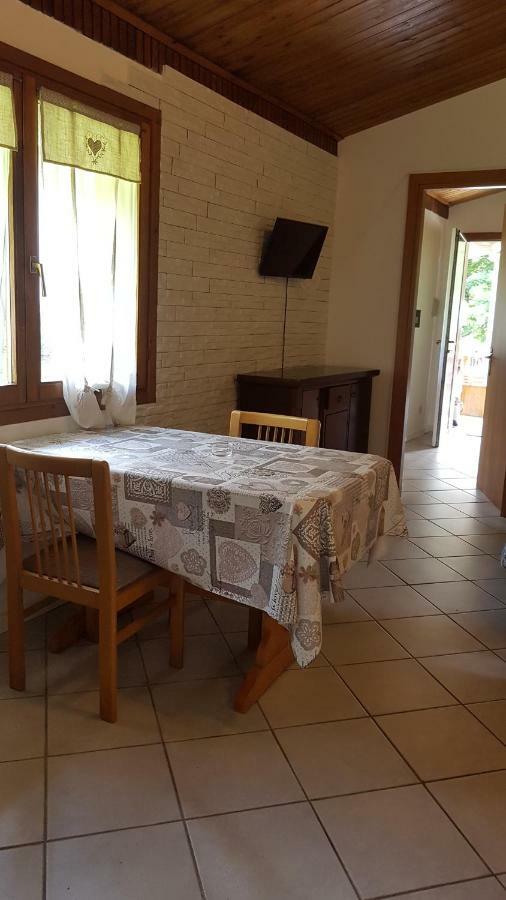 פורלצה Crotto Caraco Appartamenti Bungalow Chalet מראה חיצוני תמונה