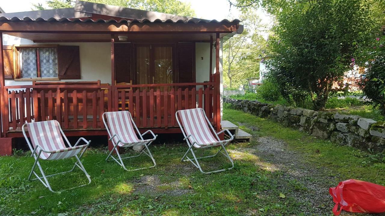פורלצה Crotto Caraco Appartamenti Bungalow Chalet מראה חיצוני תמונה