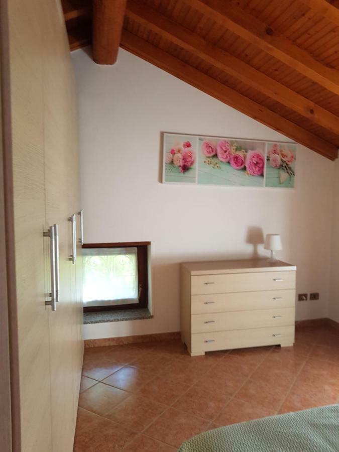 פורלצה Crotto Caraco Appartamenti Bungalow Chalet מראה חיצוני תמונה