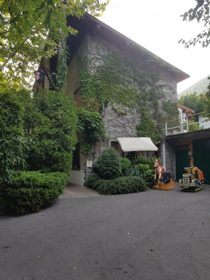 פורלצה Crotto Caraco Appartamenti Bungalow Chalet מראה חיצוני תמונה