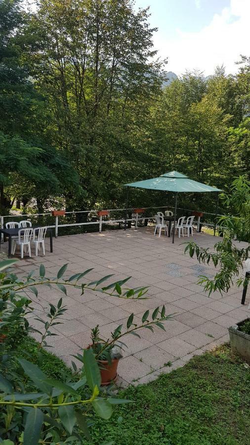 פורלצה Crotto Caraco Appartamenti Bungalow Chalet מראה חיצוני תמונה