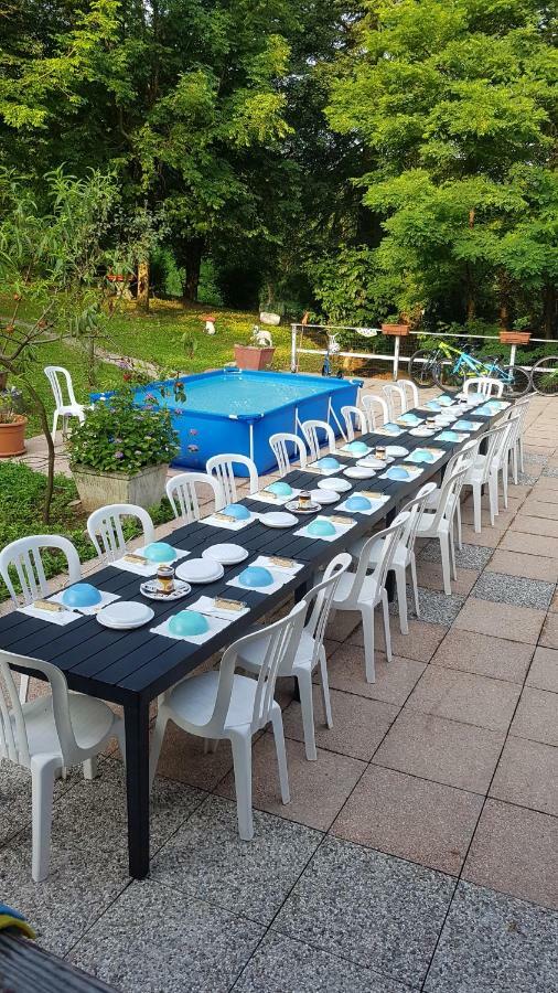 פורלצה Crotto Caraco Appartamenti Bungalow Chalet מראה חיצוני תמונה