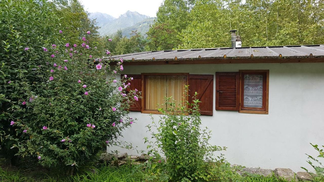 פורלצה Crotto Caraco Appartamenti Bungalow Chalet מראה חיצוני תמונה
