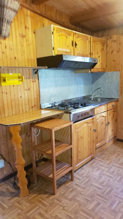 פורלצה Crotto Caraco Appartamenti Bungalow Chalet מראה חיצוני תמונה