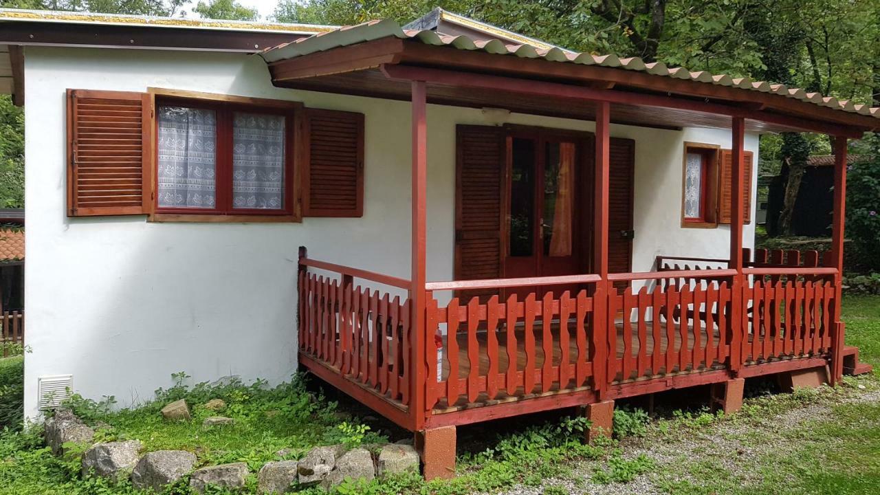 פורלצה Crotto Caraco Appartamenti Bungalow Chalet מראה חיצוני תמונה