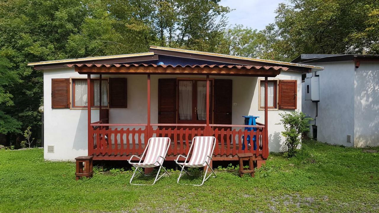 פורלצה Crotto Caraco Appartamenti Bungalow Chalet מראה חיצוני תמונה