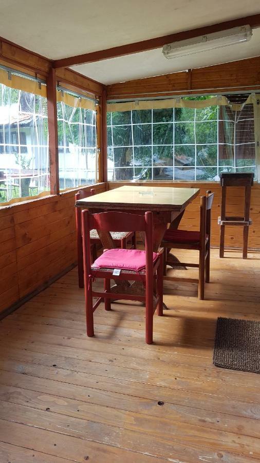 פורלצה Crotto Caraco Appartamenti Bungalow Chalet מראה חיצוני תמונה