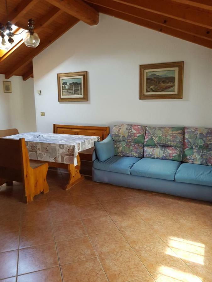 פורלצה Crotto Caraco Appartamenti Bungalow Chalet מראה חיצוני תמונה