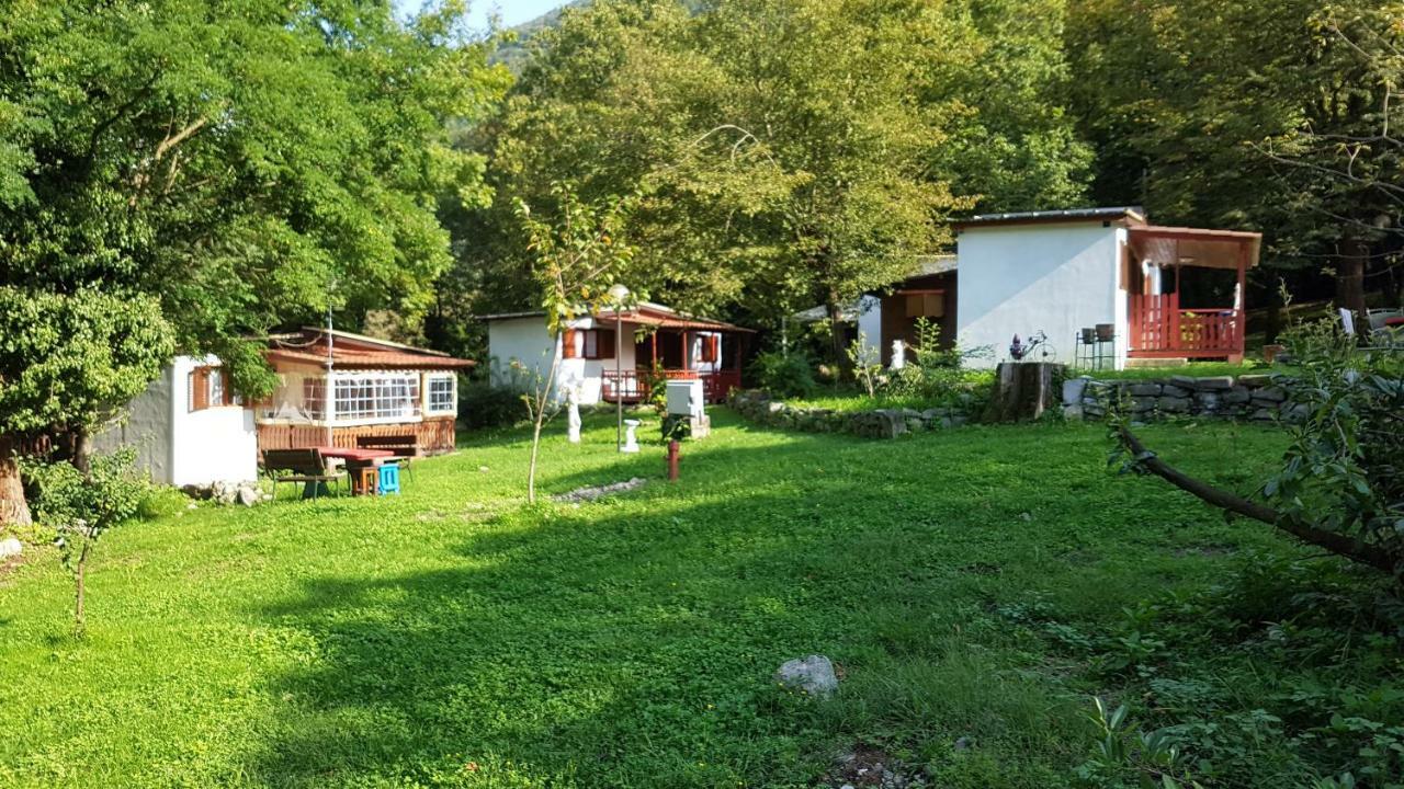 פורלצה Crotto Caraco Appartamenti Bungalow Chalet מראה חיצוני תמונה